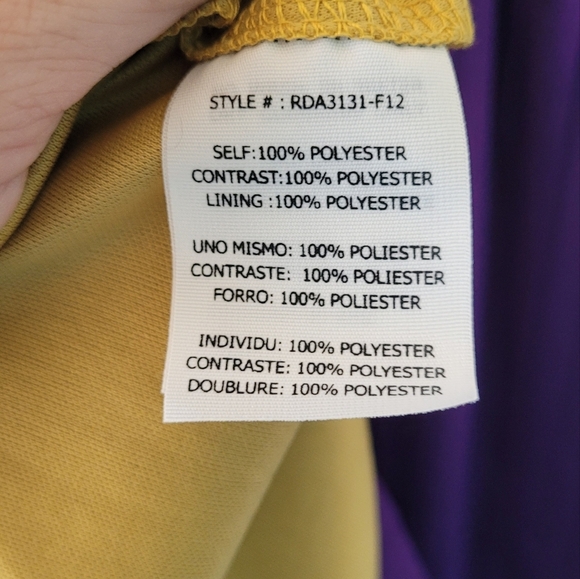 Ryu Hi-low cocktail dress Sz M - Picture 5 of 6